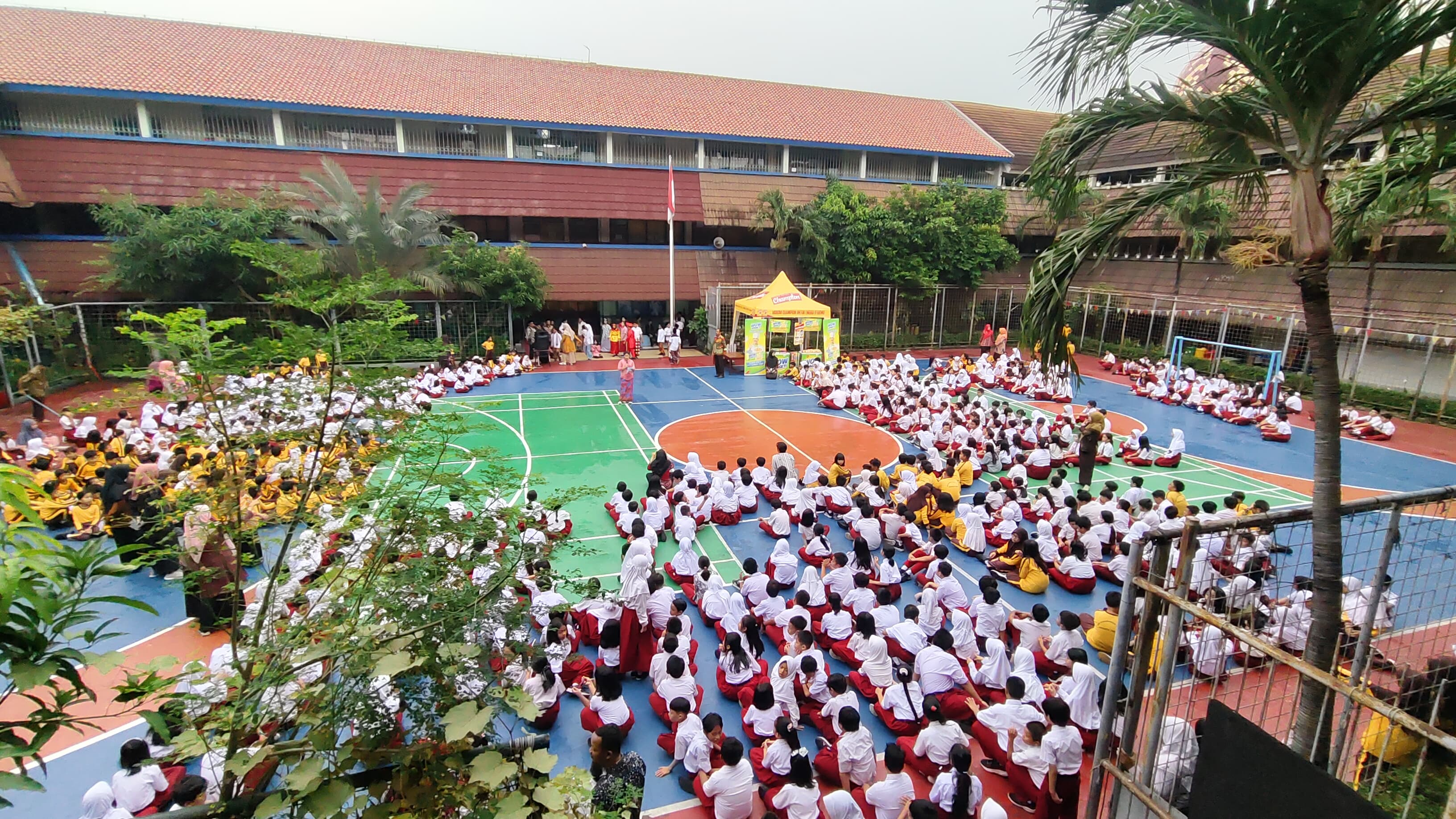 Lapangan Olahraga