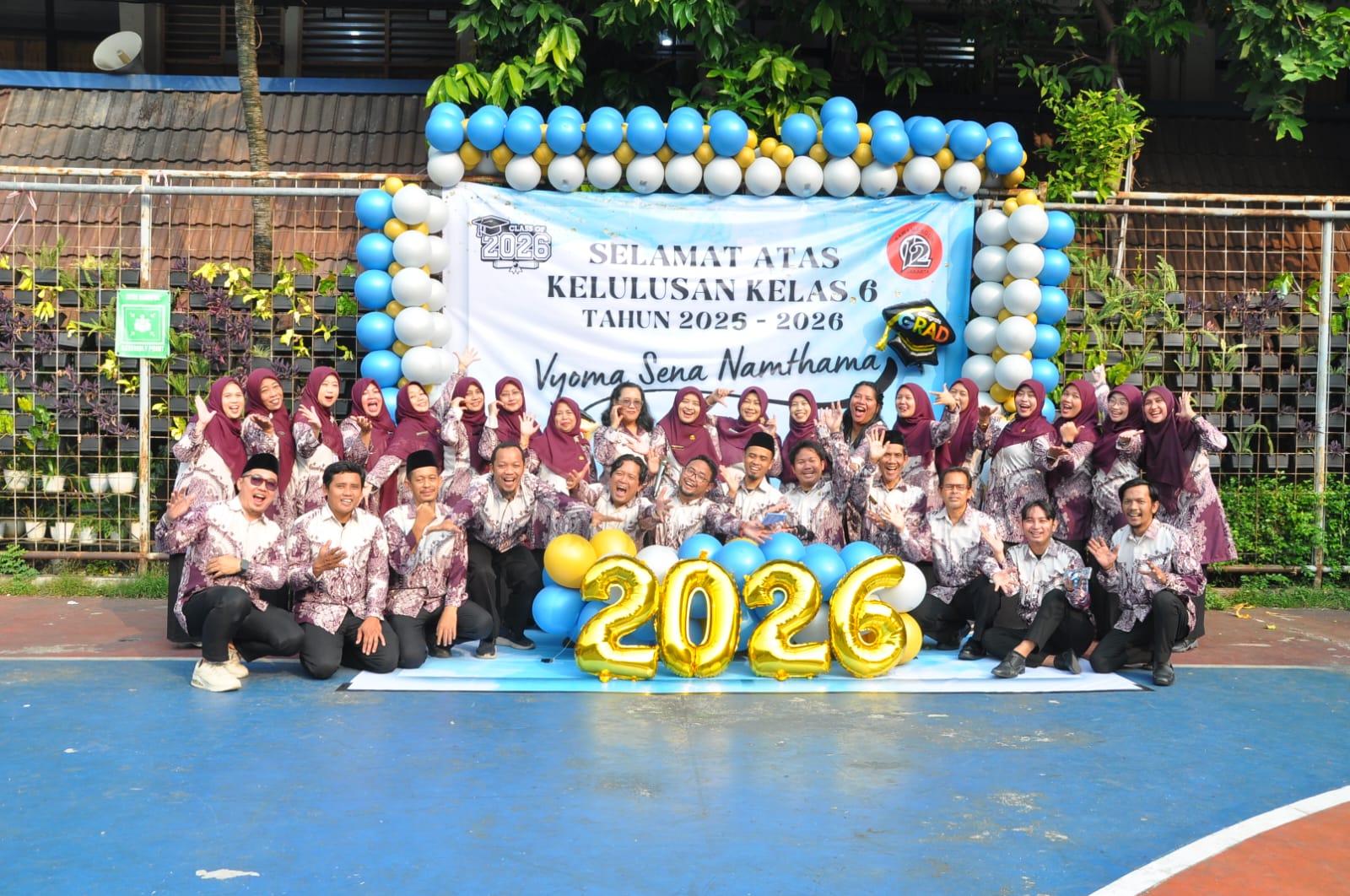 Acara Pelepasan Murid Kelas VI