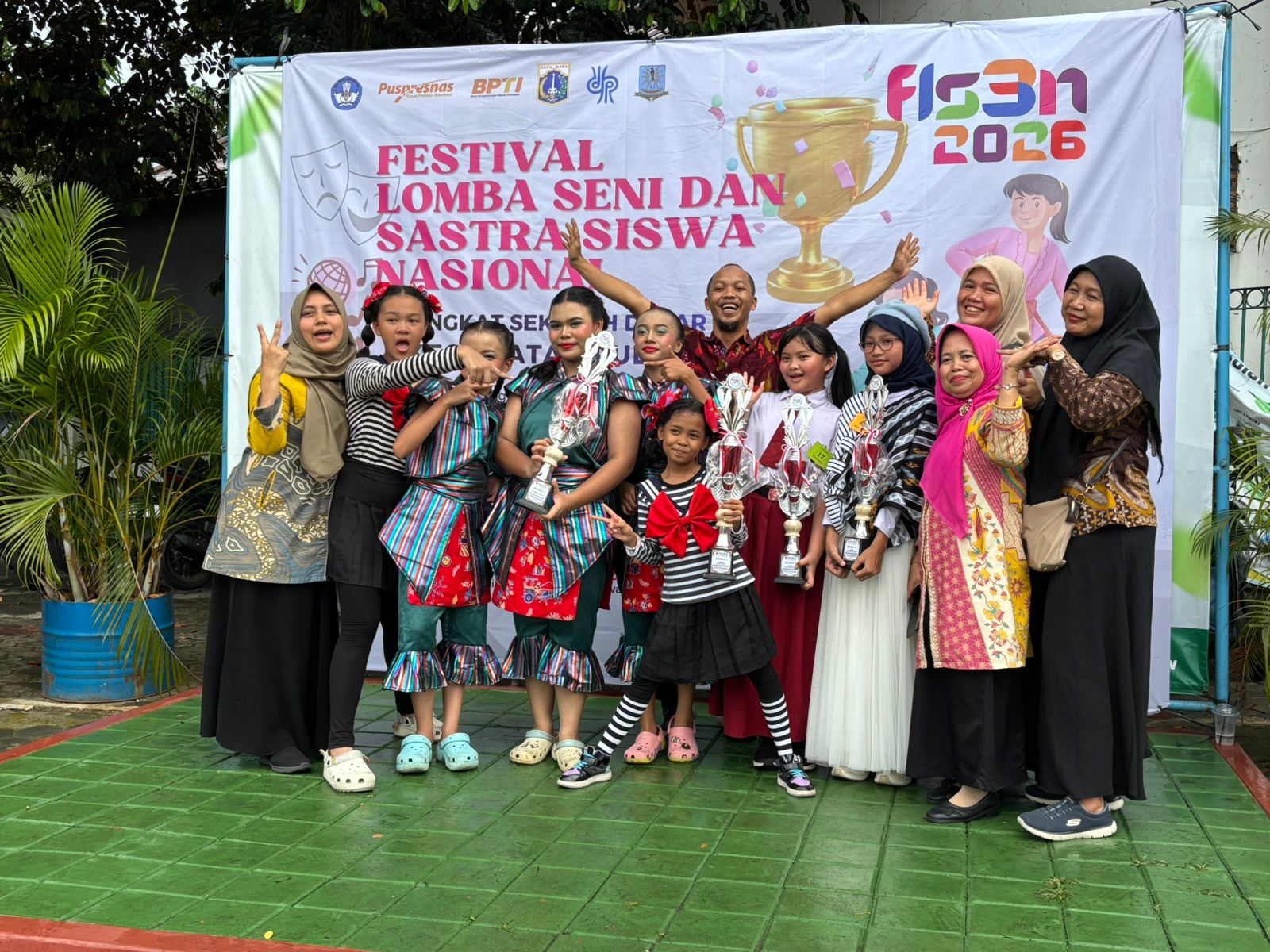 Juara 2 Tari - FLS3N 2026