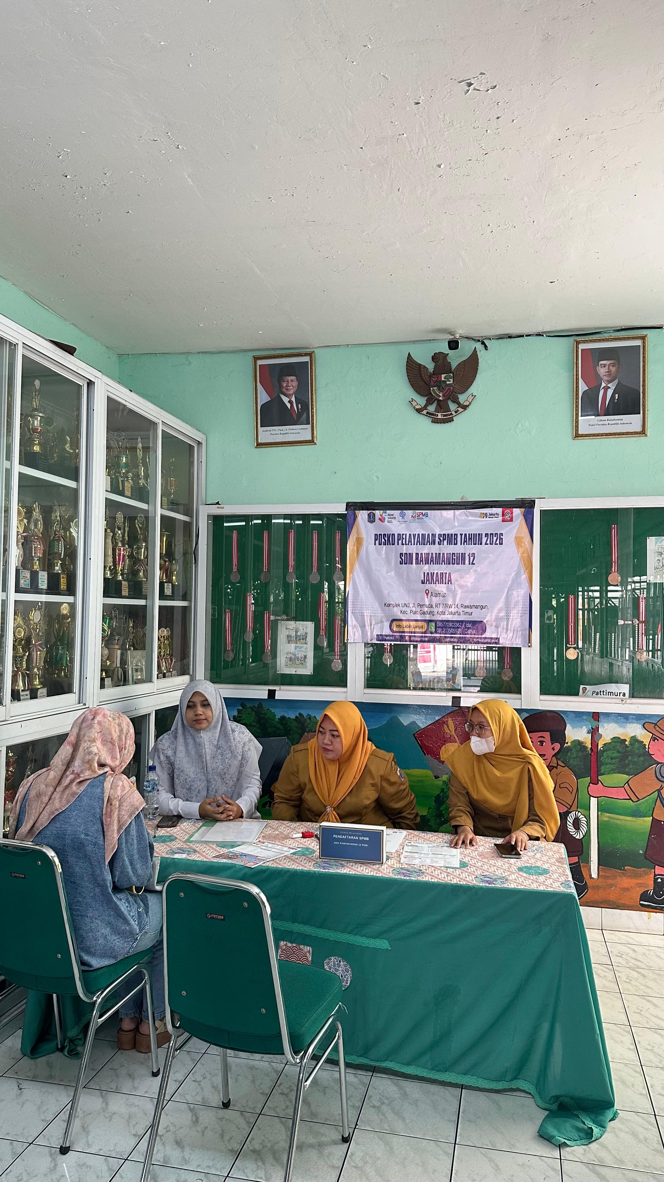 Posko SPMB 2026
