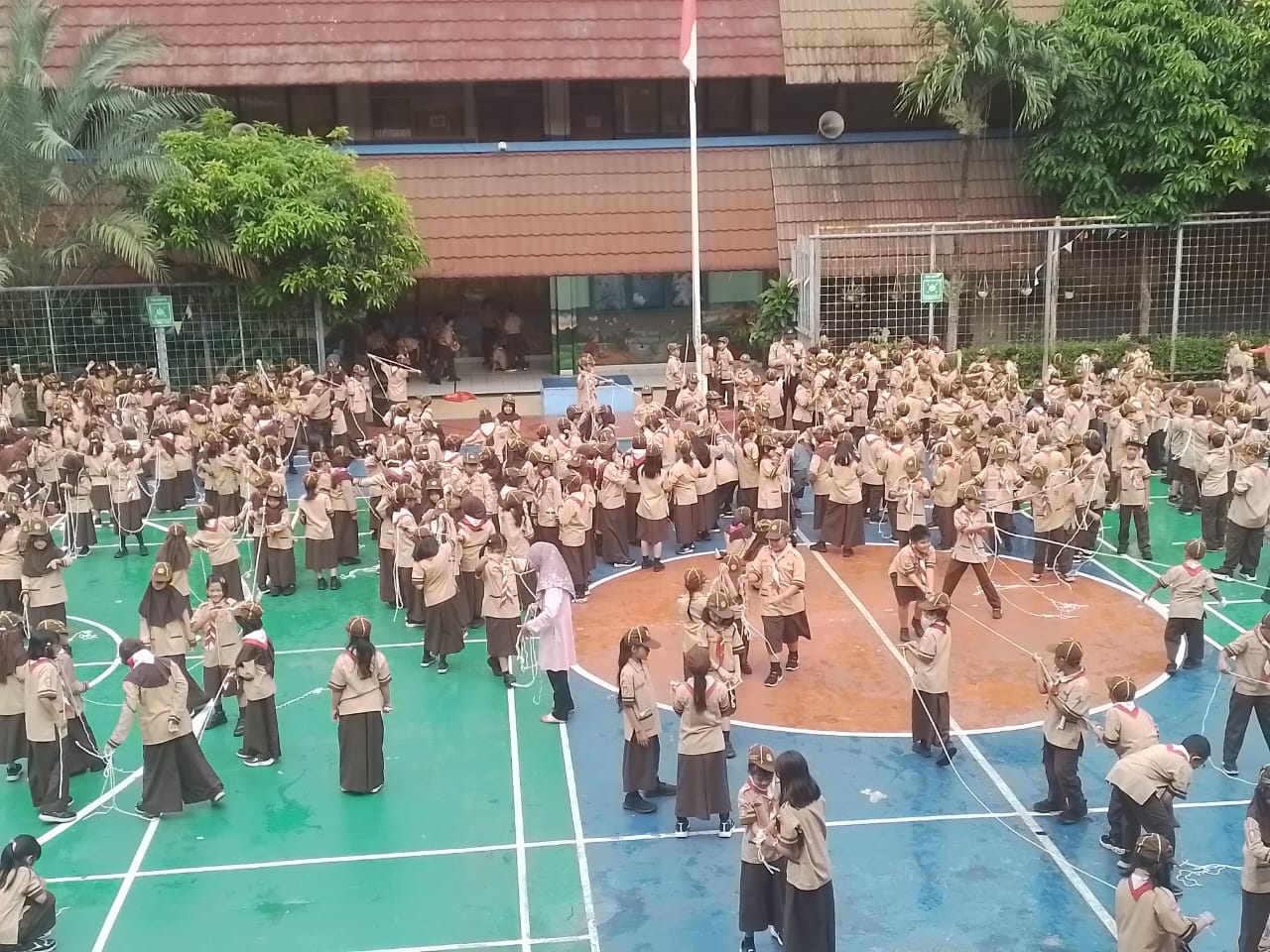 Latihan Pramuka